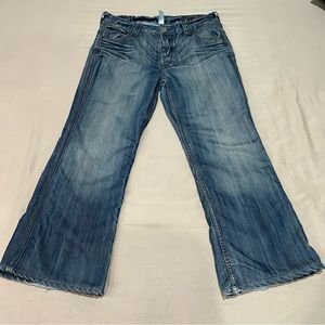Baggy flare jeans 34x34